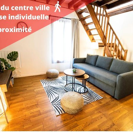 Appartement 2 Pieces Cocooning, Comme Chez Vous ! Pontoise Exterior foto