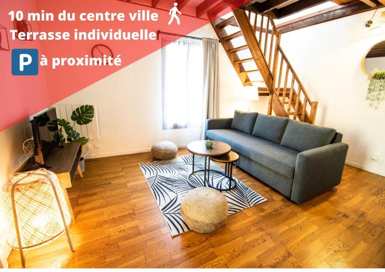 Appartement 2 Pieces Cocooning, Comme Chez Vous ! Pontoise Exterior foto