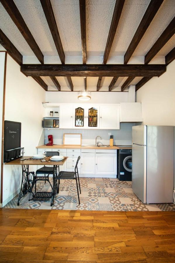 Appartement 2 Pieces Cocooning, Comme Chez Vous ! Pontoise Exterior foto